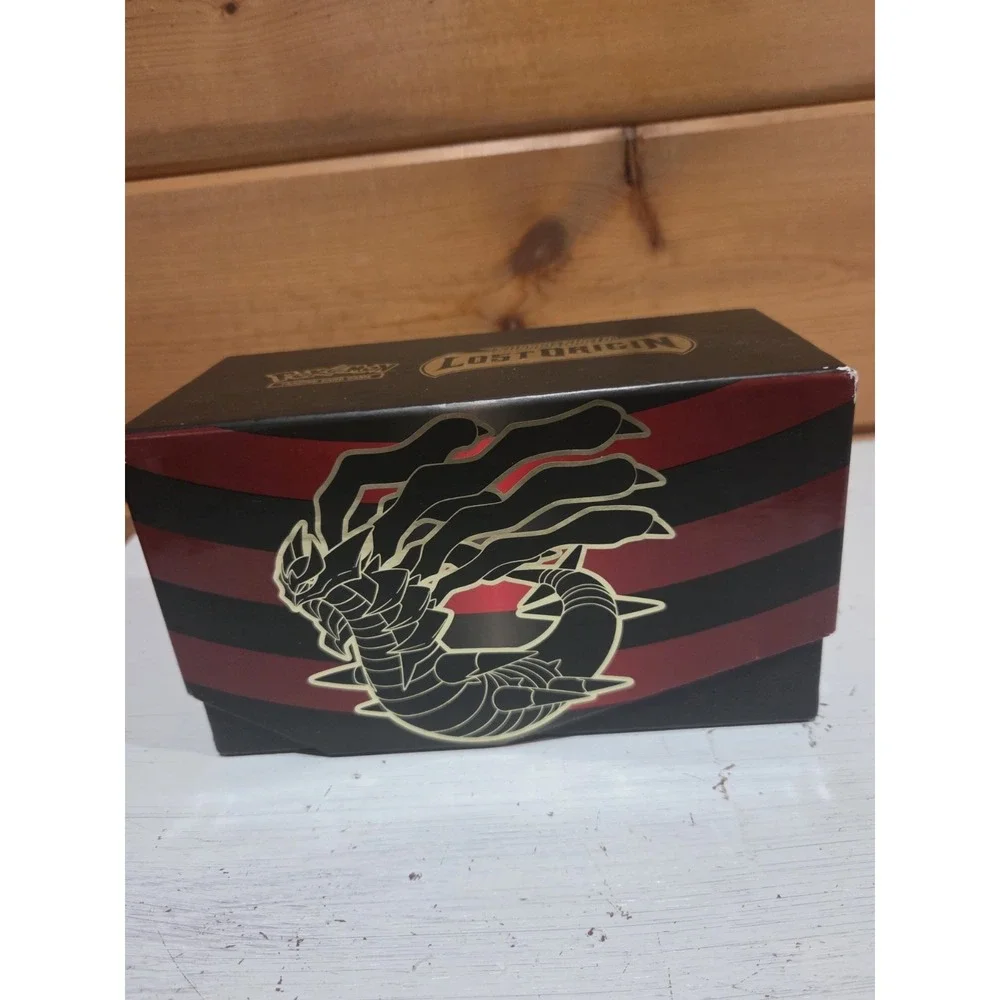 Pokemon Elite Trainer Box No Cards Filler Only  Trading Card Game Giratina